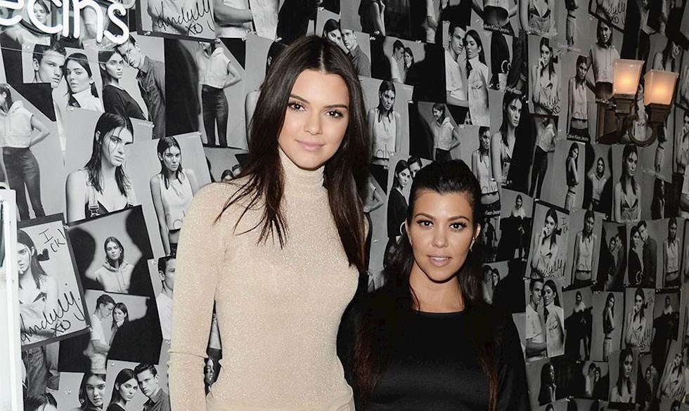 Kendall Jenner og Kourntey Kardashian ses sjældent ved siden af hinanden på den røde løber. Det skyldes måske deres næsten 30 centimeter højdeforskel. Høje kvinder problemer