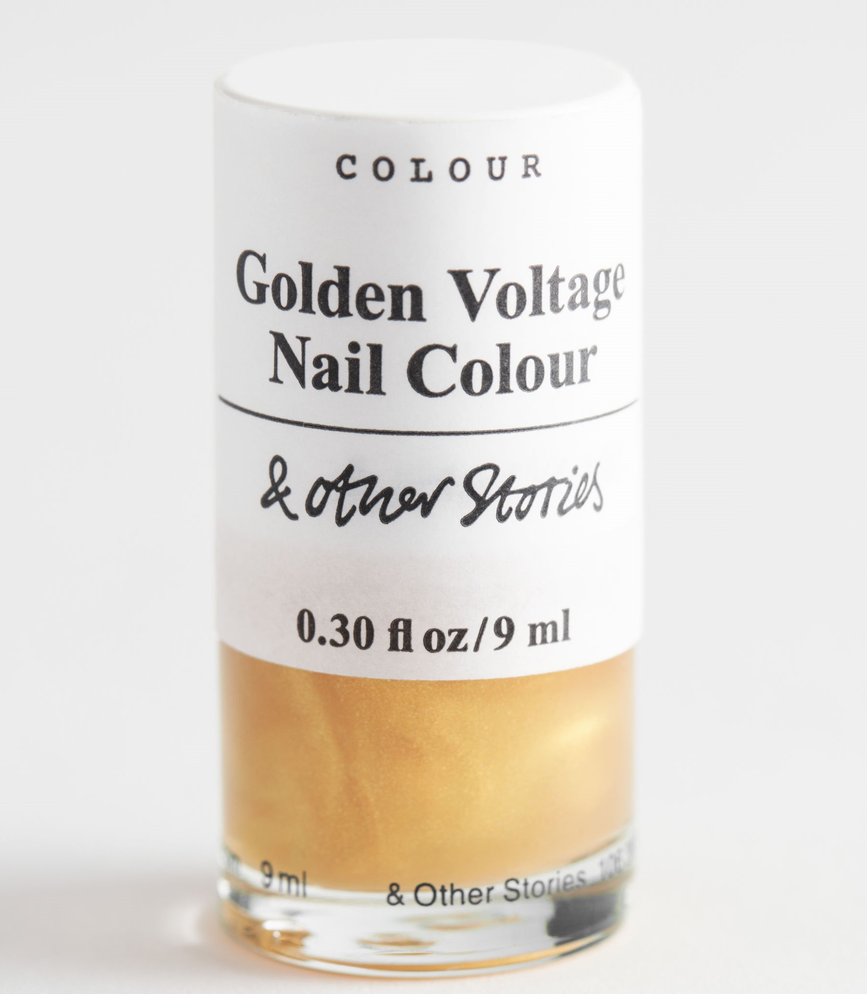 & Other Stories nail polish Golden Voltage 1.jpg