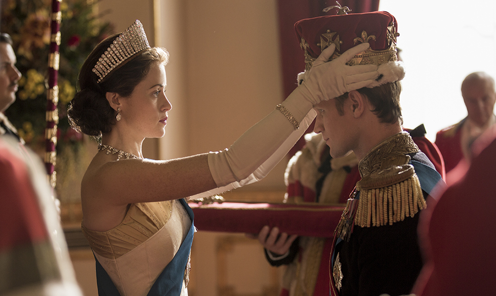 Fra The Crown the crown