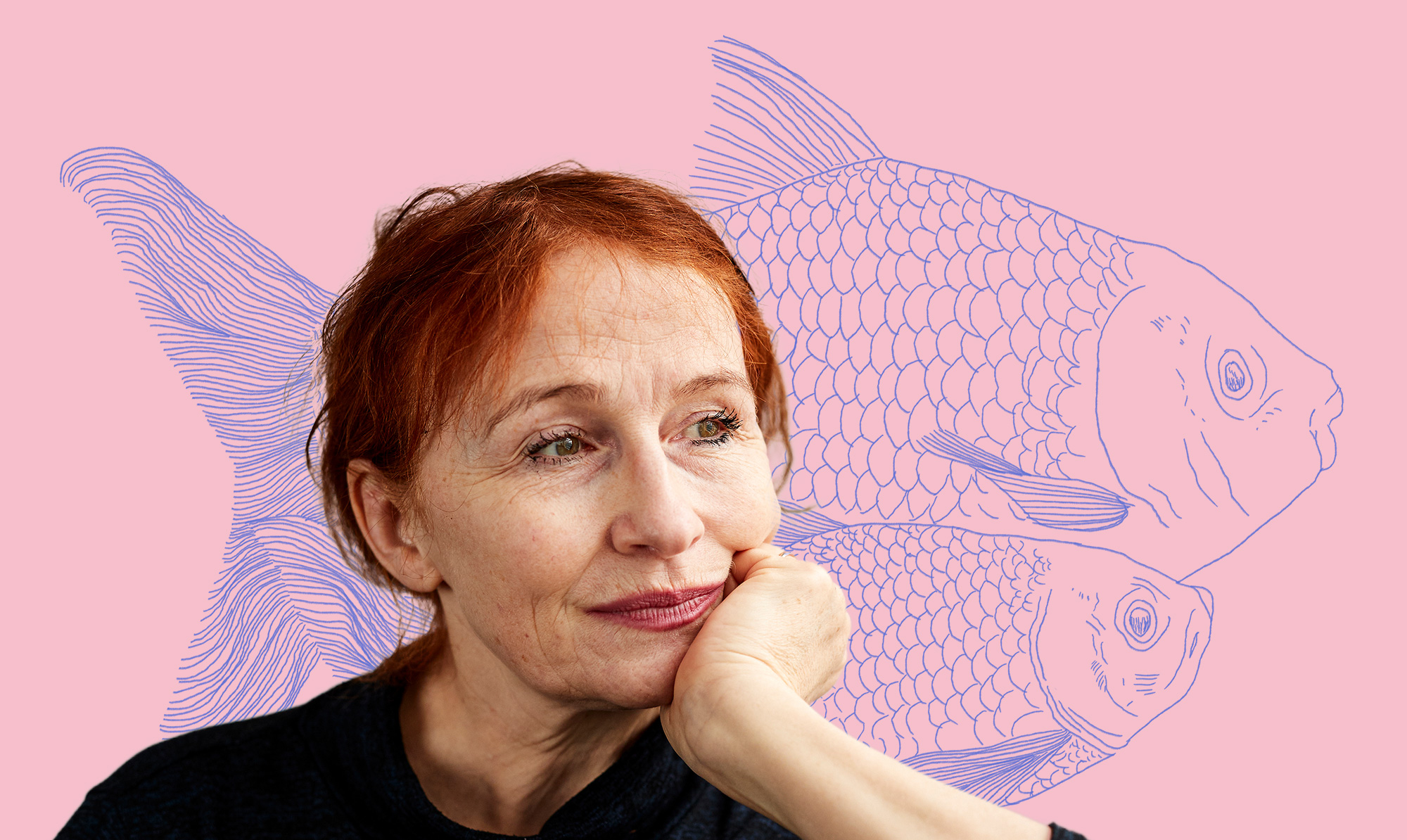 Bliv klogere på Bodil Jørgensen og stjernetegnet fisken. Astrologi podcast fisk