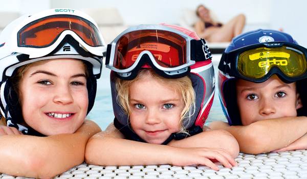 Ski med børn - tips til udstyr og turen