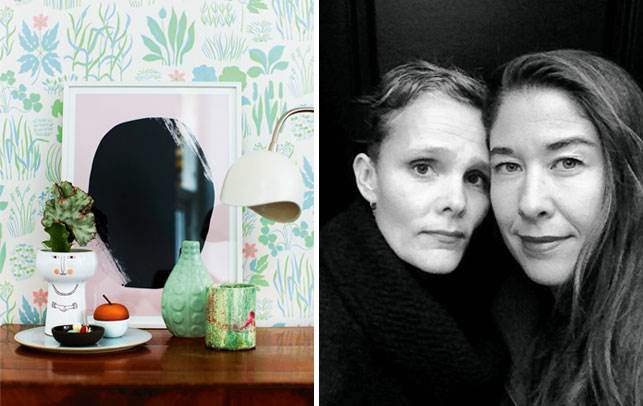 Lær at style din bolig som Sabine Lavigne & Kristine Meyer
