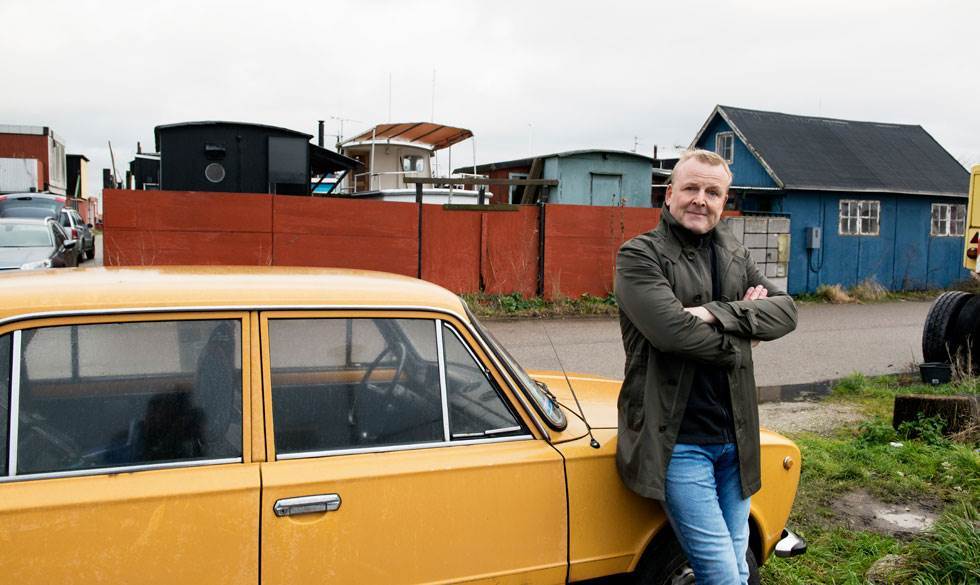 Jan Gintberg fortæller om forskellige vigtige punkter i sit liv. Jan Gintberg