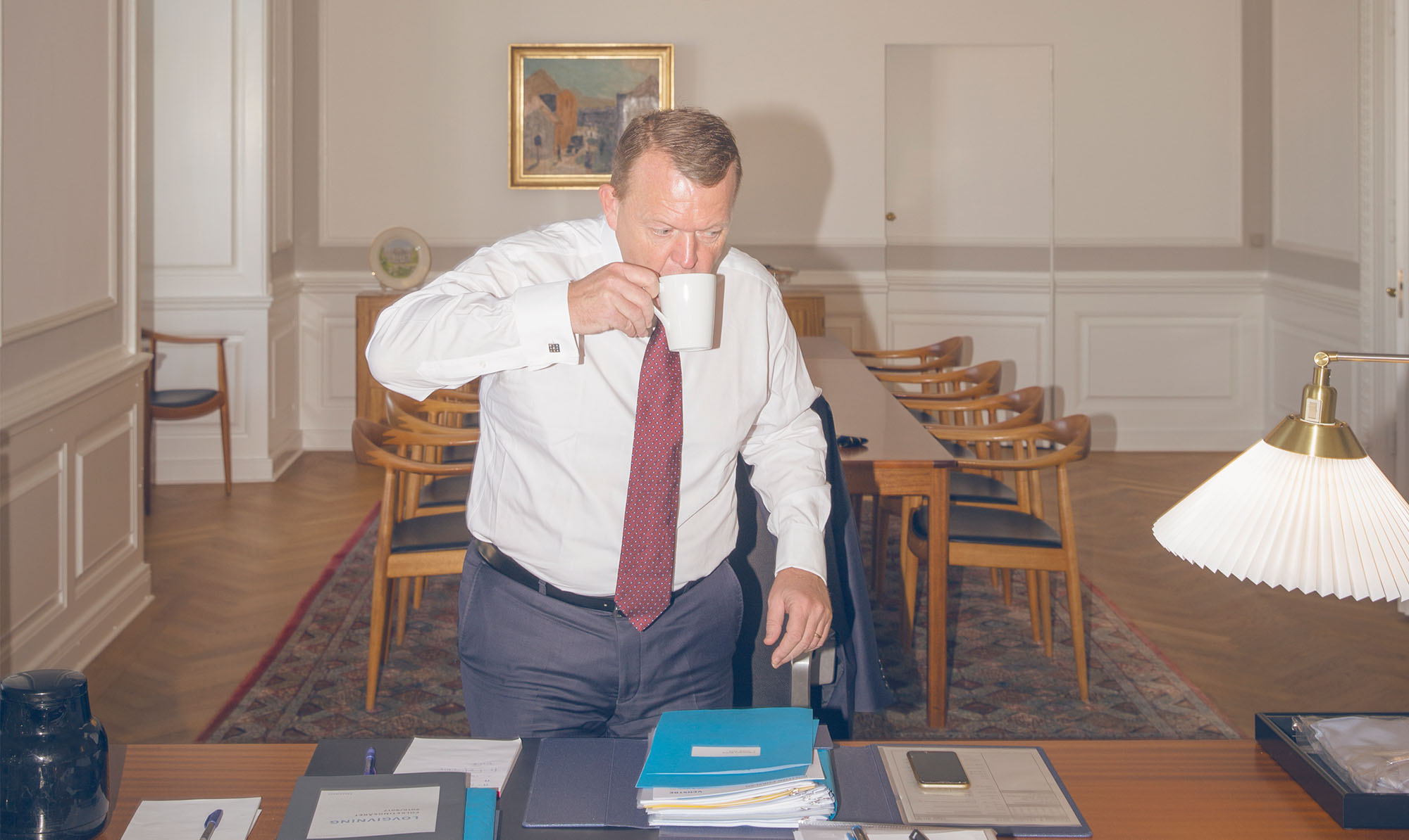 Lars Løkke udgiver sine politiske erindringer i morgen: "Den er blottet for hævnmotiver"Lars Løkke udgiver sine politiske erindringer: "Den er blottet for hævnmotiver"