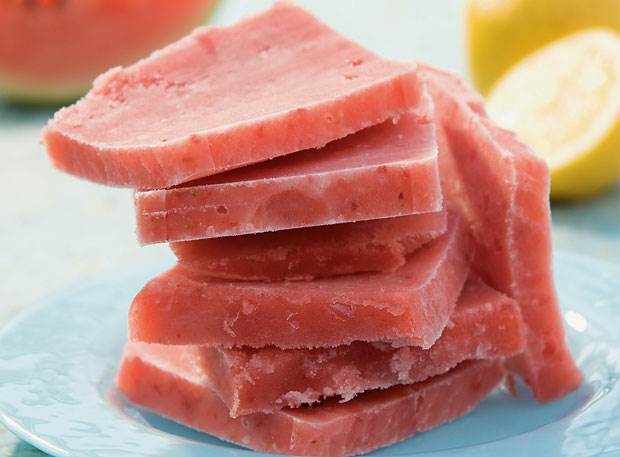 Melonsorbet