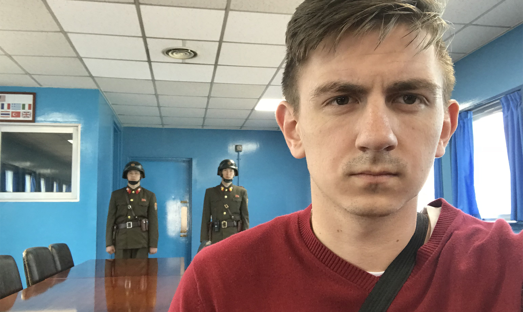 Above Borders arrangerer rejser til Nordkorea