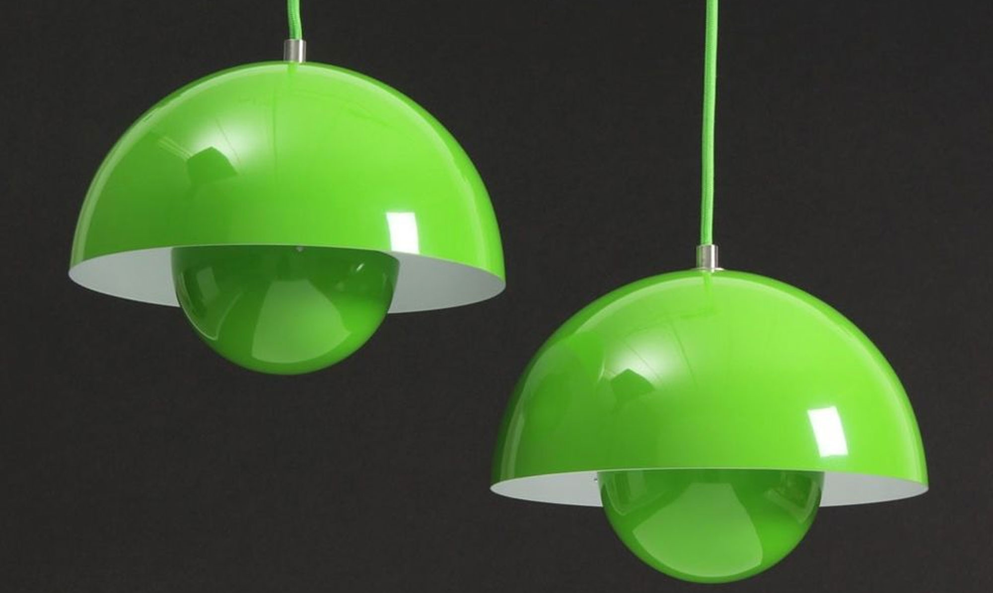 Flowerpot, 1968 af Verner Panton. Verner Panton