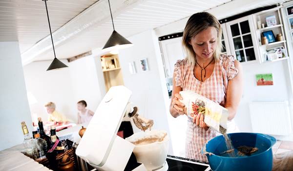 Foto: Rikke Madsen Husmoren: jeg er boss i mit eget hjem