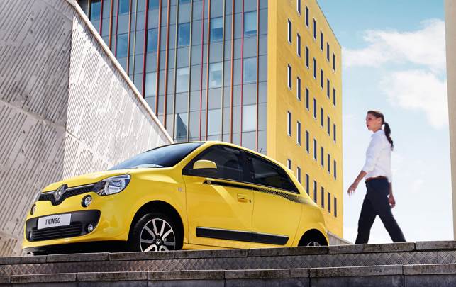 Twingo er den cool og komfortable citybil fra Renault