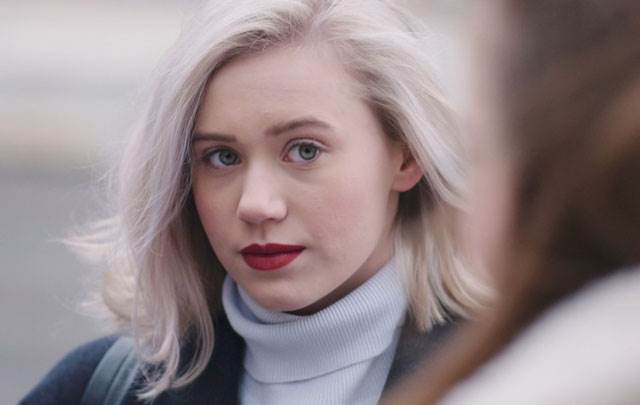 SKAM-seerne er vilde med Noora Amalie Sætre med de røde læber og faste principper. Noora Amalie Sætre