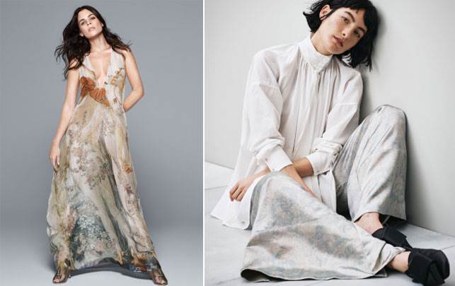 H&Ms nye Conscious Exclusive-kollektion kommer i butikkerne 7. april. Bæredygtig mode