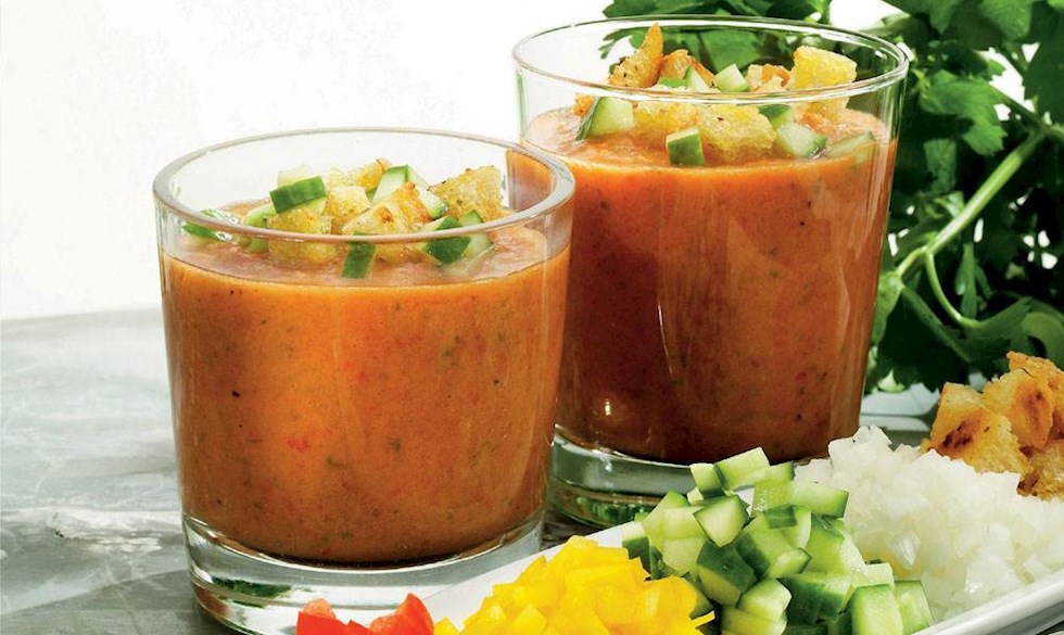 Gazpacho a la Price. Gazpacho a la Price