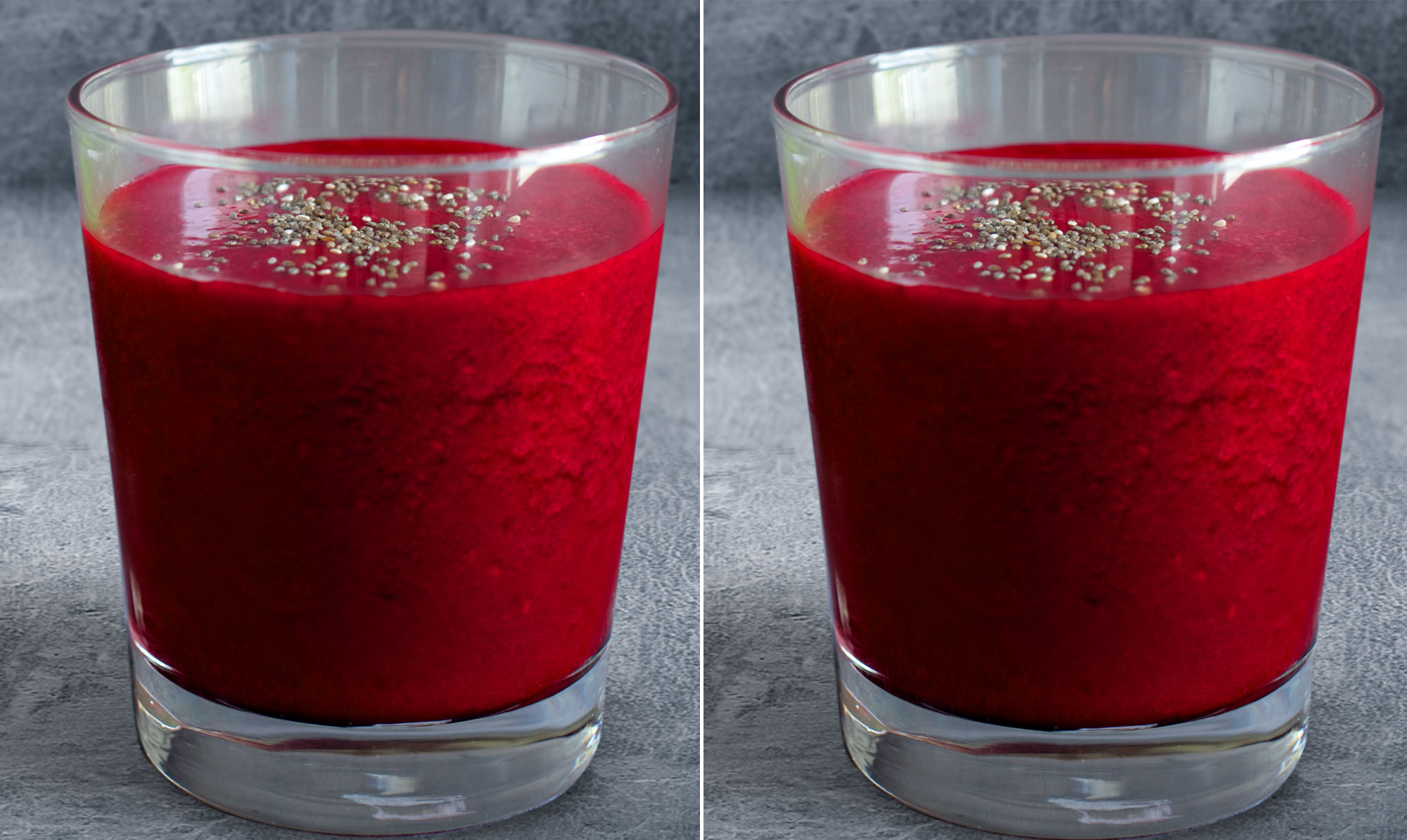 Lækker og frisk juice med rødbede Juice med rødbede