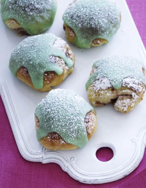 Fastelavnsboller med remonce