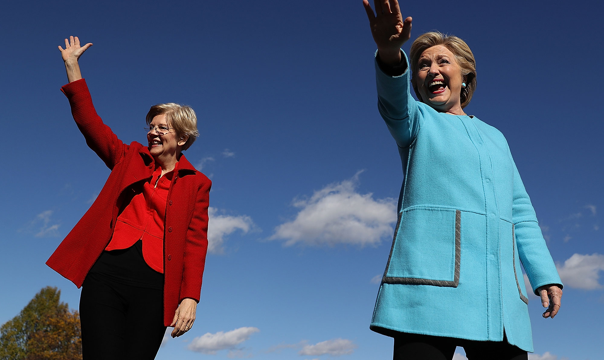 Elizabeth Warren overvejede allerede at stille op som præsidentkandidat i 2016, men hun valgte i stedet at bakke Hillary Clinton op. Elizabeth Warren og præsidentvalg