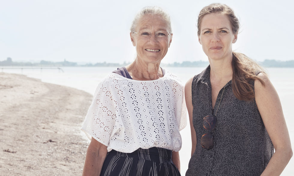 I fælles kamp for medicinsk cannabis. Ellen Trane Nørby og Ritt Bjerregaard