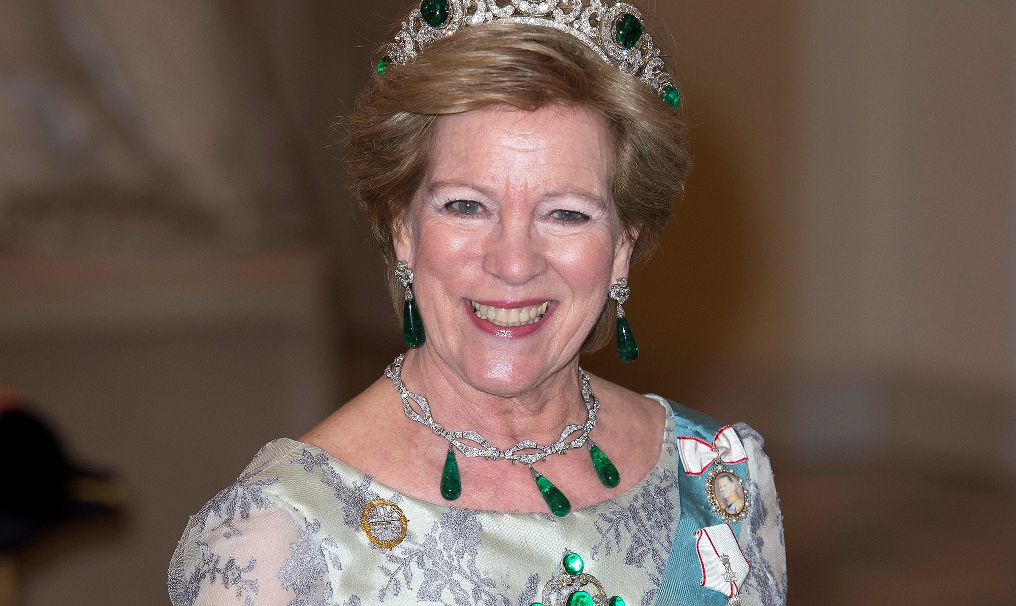 I år fylder Margrethes yngste lillesøster, Dronning Anne-Marie, 75 år. Dronning Anne Marie