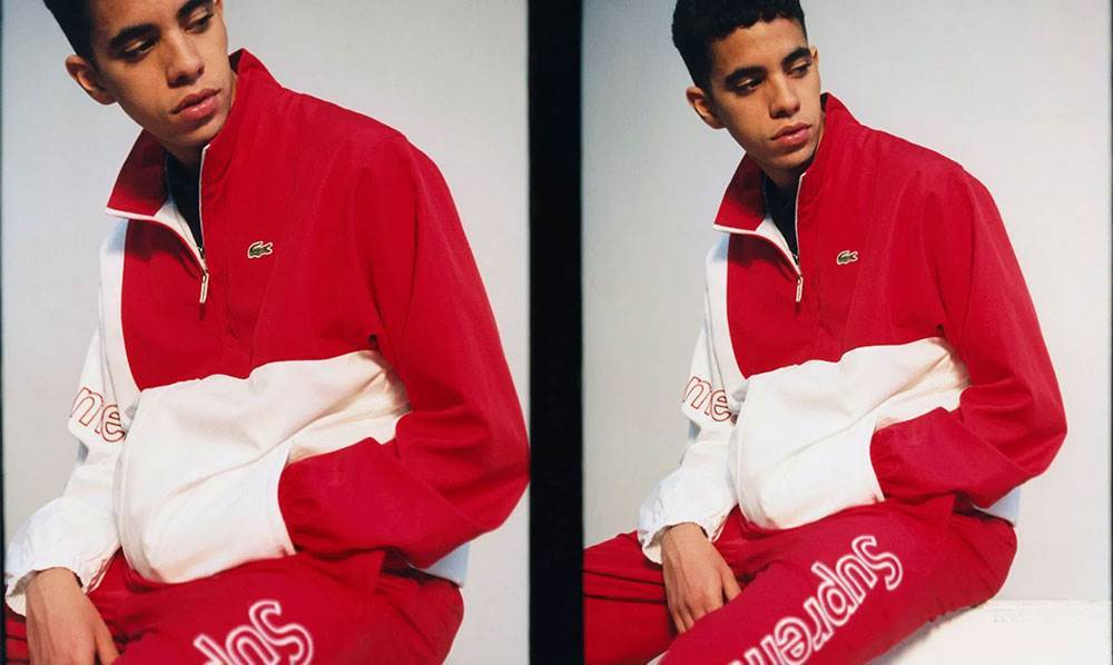 Supreme X Lacoste