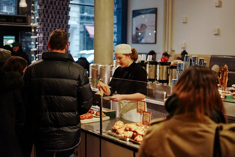 The City Bakery,