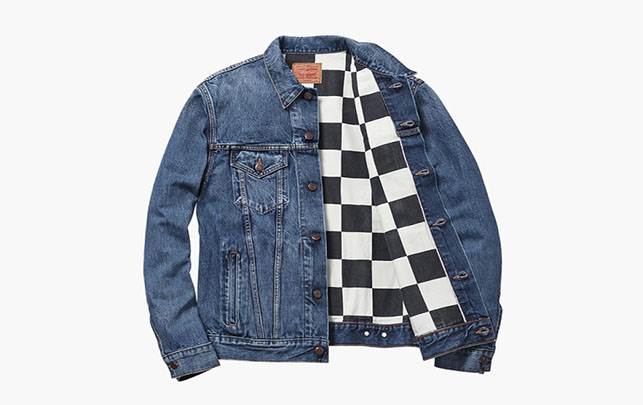 Supreme og Levi’s laver ternet samarbejde