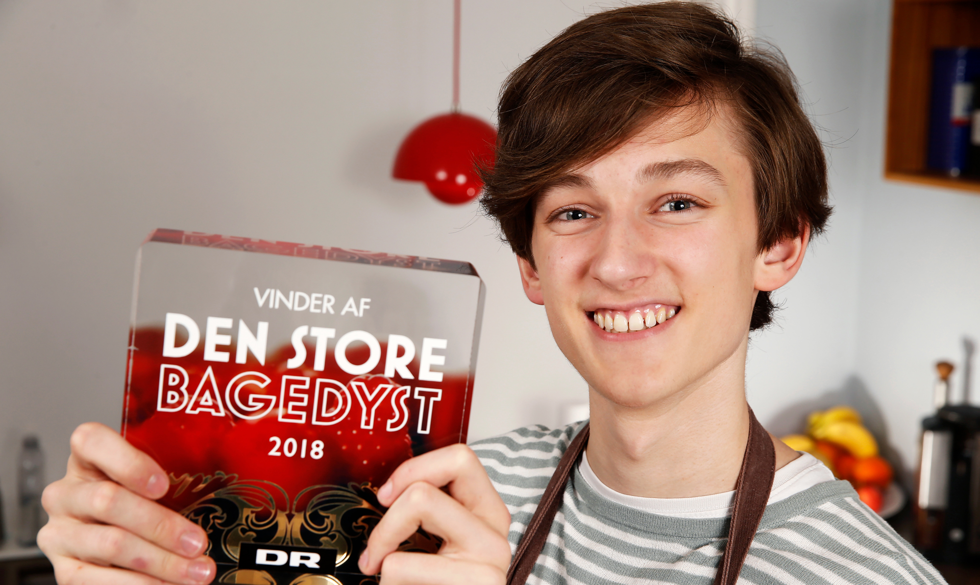 Den 1. december stod det klart: Emil vandt årets bagedyst. Emil fra Den store bagedyst
