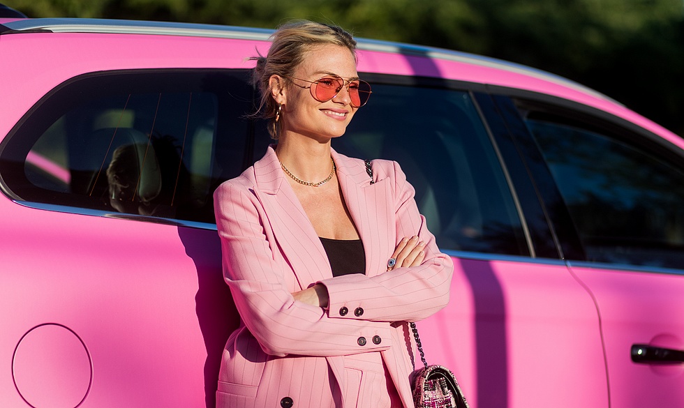 Pandora Sykes til Copenhagen Fashion Week Pandora Sykes Street Style