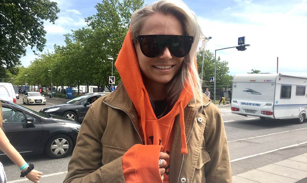 De bedste street style billeder med et sporty twist spottet på Roskilde Fstival 2017 Sporty street style på Roskilde Festival