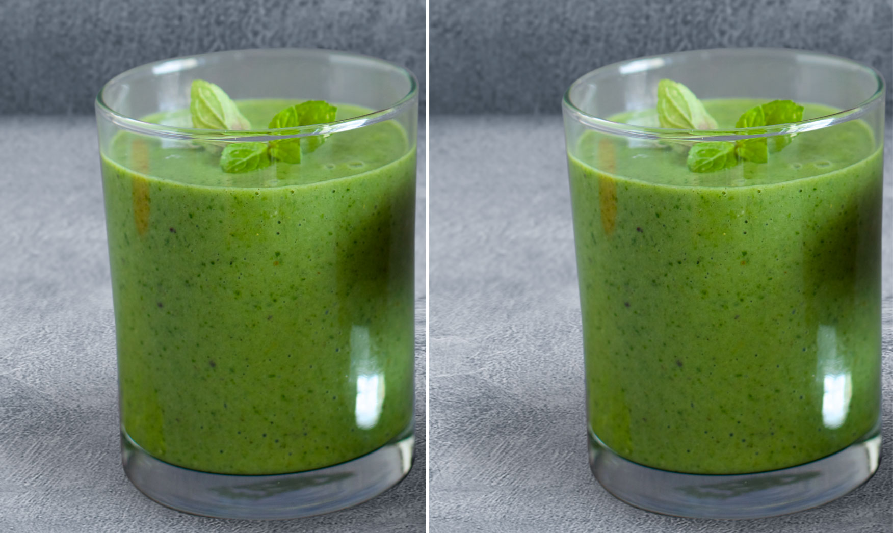 Lækker smoothie med spinat og avocado Smoothie med spinat og avocado