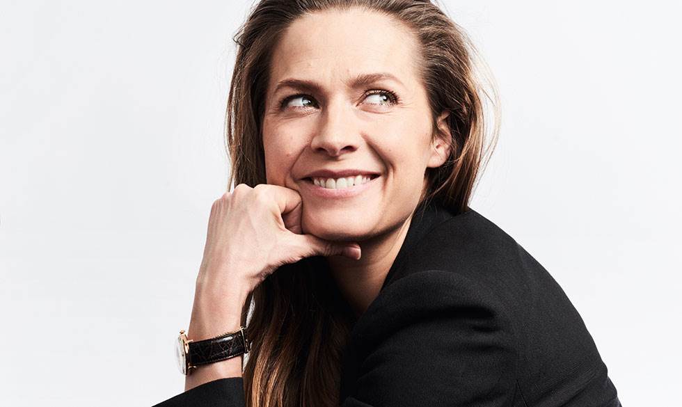 Andrea Elisabeth Rudolph har skabt sin første duft for Rudolph Care. Andrea Elisabeth Rudolph