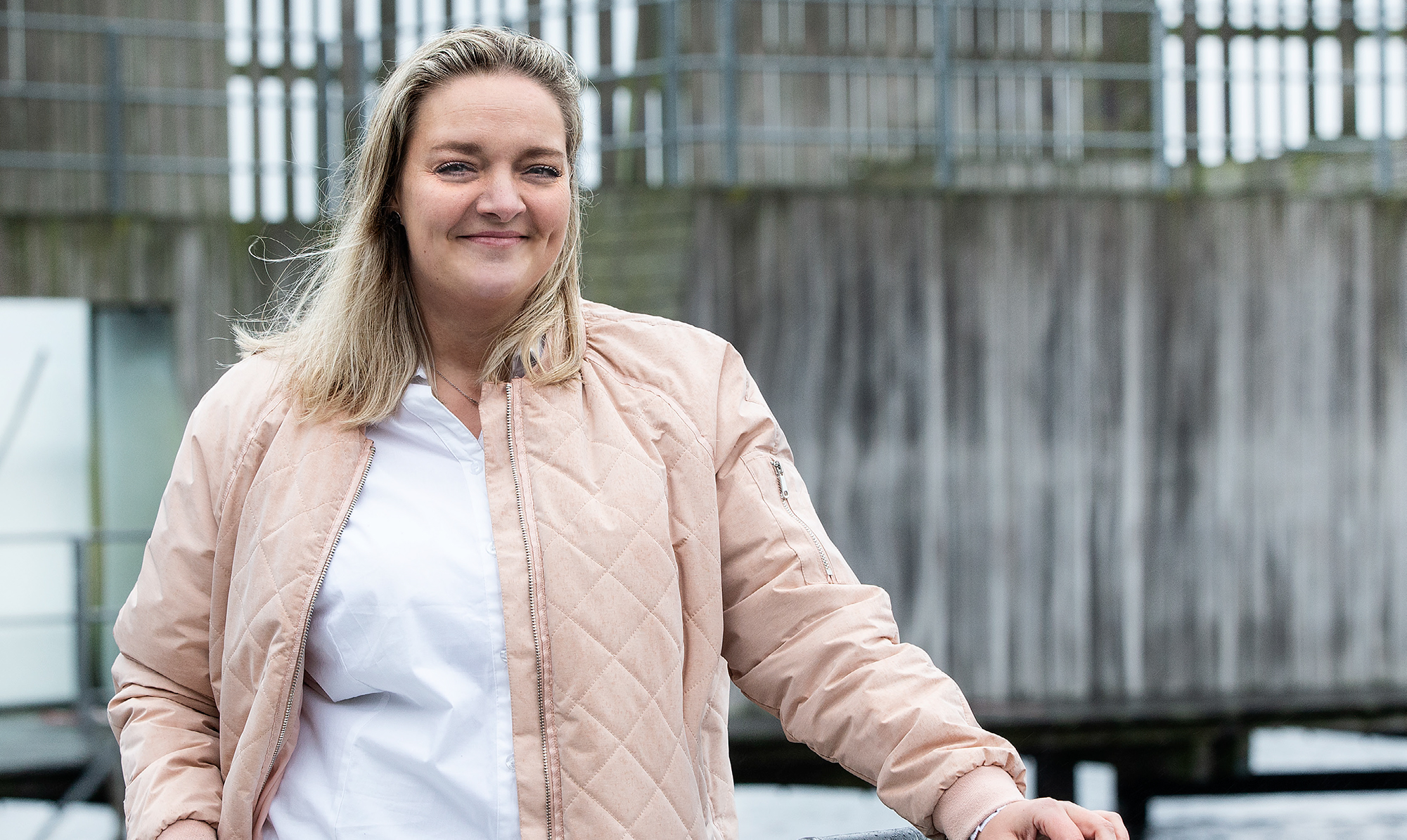 Heidi har fundet en måde at leve med angsten. Heidi Riis