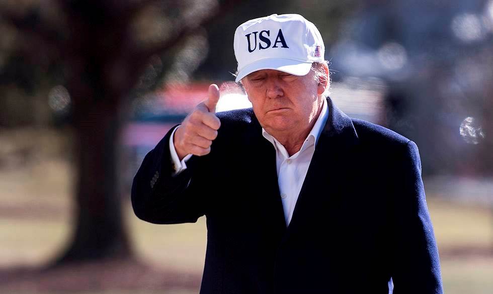 Trumps arbejdsdag