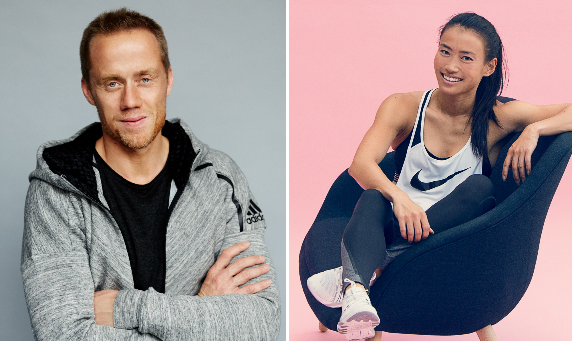 Henrik Duer og Sara Jin Smidt