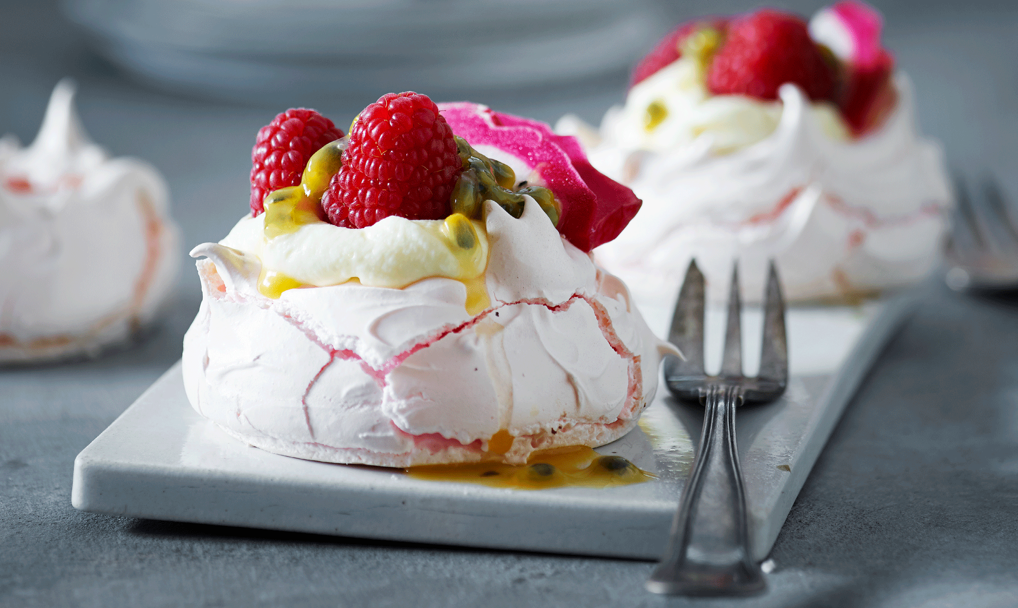 Mini pavlova