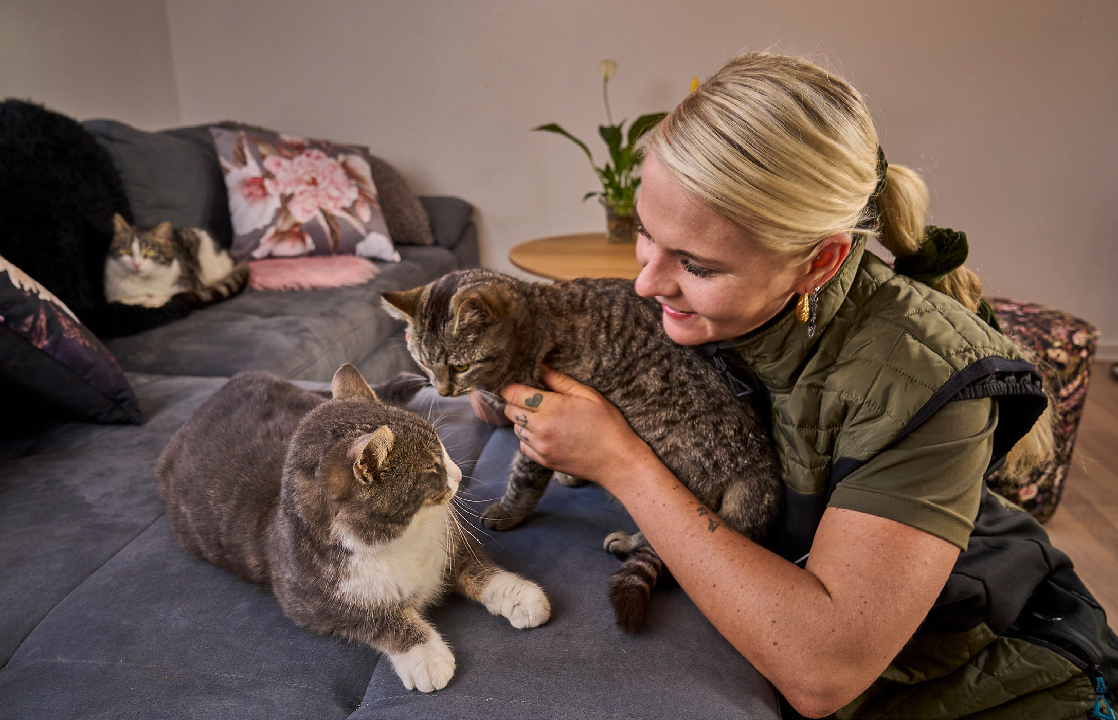 Martha Kjærsgaard katte