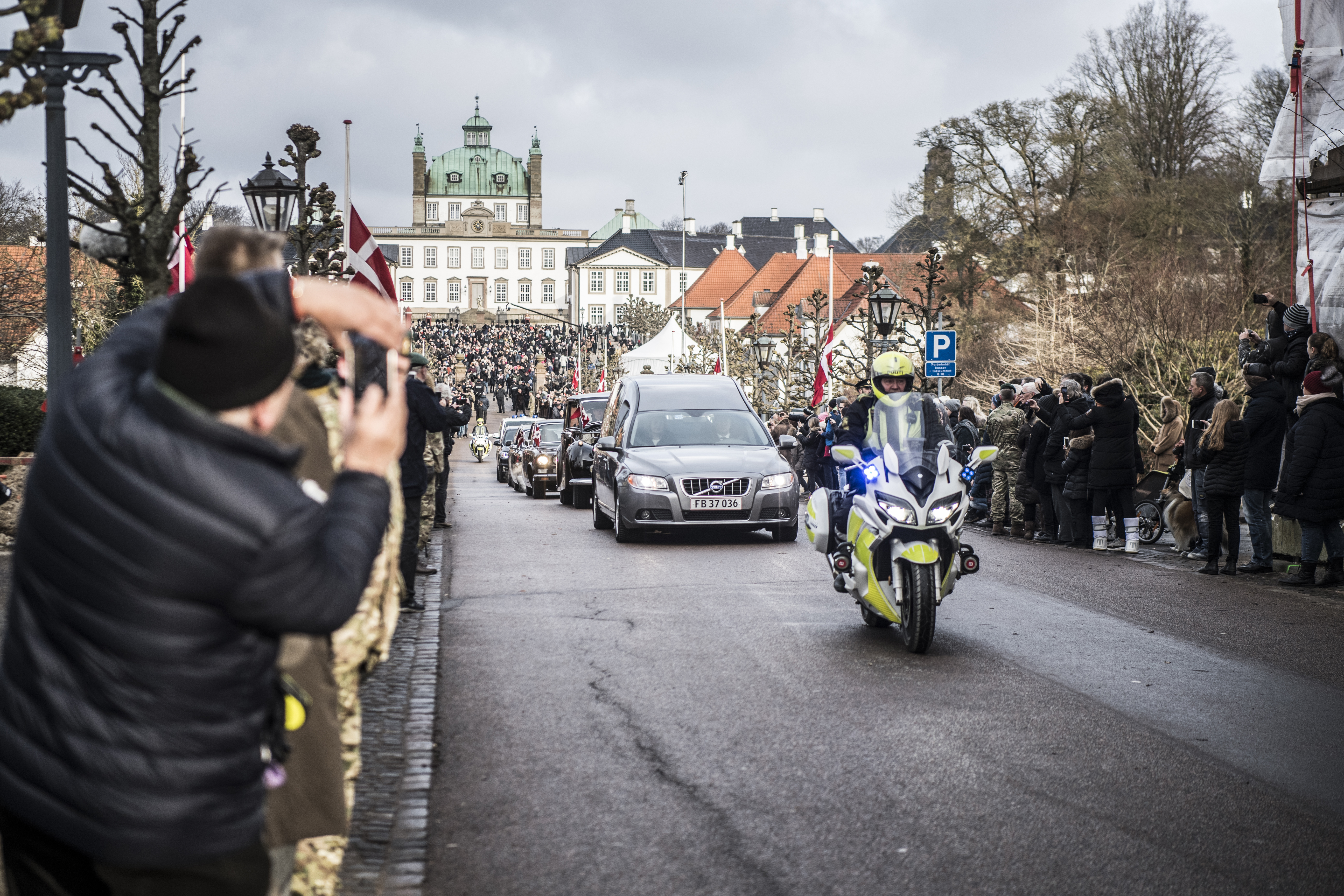 Prins Henrik begravelse
