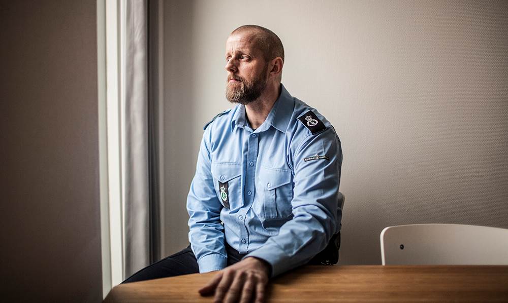 Fængselsbetjent i Danmark