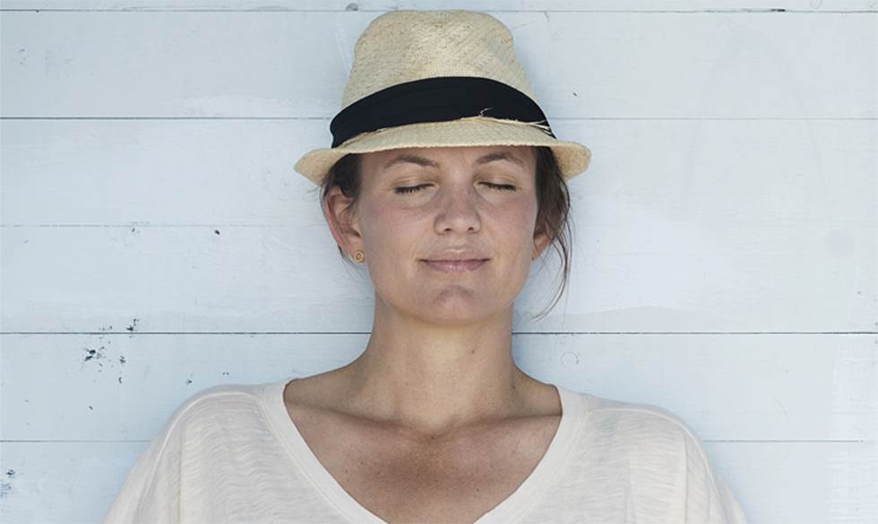 Karen Pallisgaard lever efter begrebet slow living, hvor yoga fylder en hel del karen pallisgaard