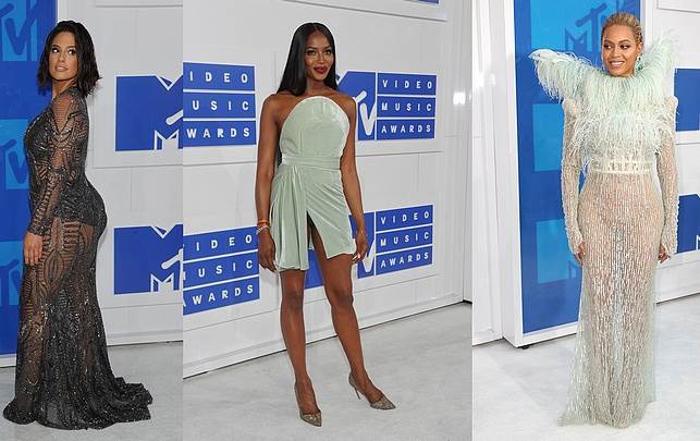 MTV VMA WINNERS BEST DRESSED