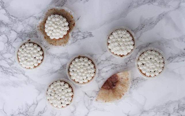 Saftige gulerodsmuffins Saftige gulerodsmuffins