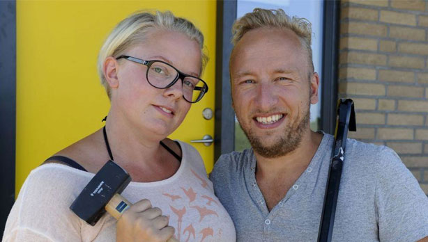 Anne Halskov og Simon Dalsgaard Nielsen vandt første sæson af Nybyggerne i 2013.