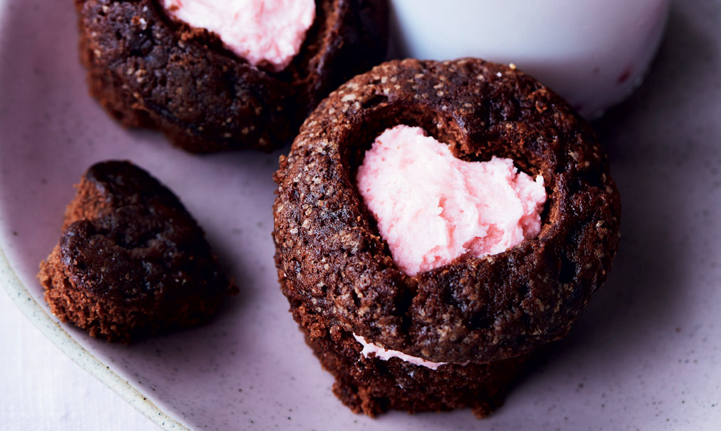 Super nemme og lækre muffins! Hjertemuffins