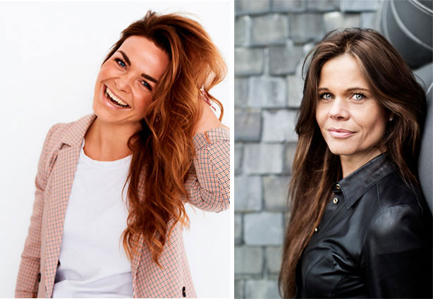 Margrethe Dal Lehrmann (t.h.) nomineres af Ditte Julie Jensen.