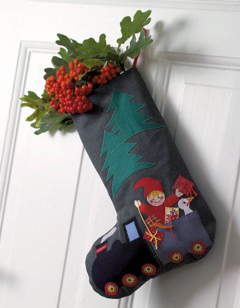 Sy en julesok til små hemmeligheder fra Hjemmet