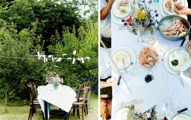 Sommerfest for livsnydere - 5 dejlige opskrifter