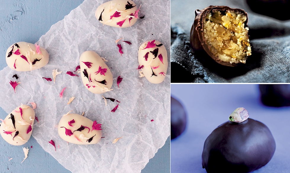 9 vanvittigt lækre opskrifter på hjemmelavede påskeæg med alt lige fra nougat og kokos til syltet ingefær og irish coffee-fyld. Opskrifter på hjemmelavede påskeæg