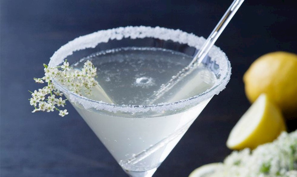 Hyldeblomst cocktail