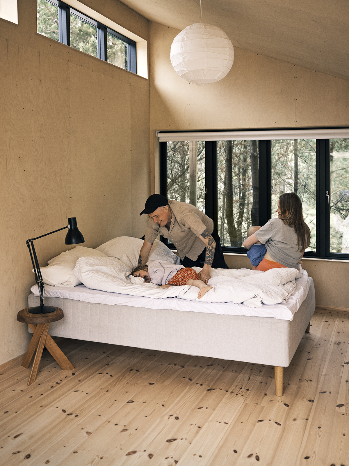 Rasmus Weng Karlsen og Annelise Hartmann Eskesen sommerhus