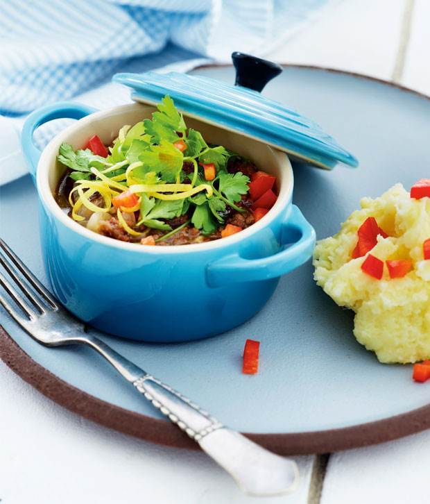 Millionbøf med gremolata