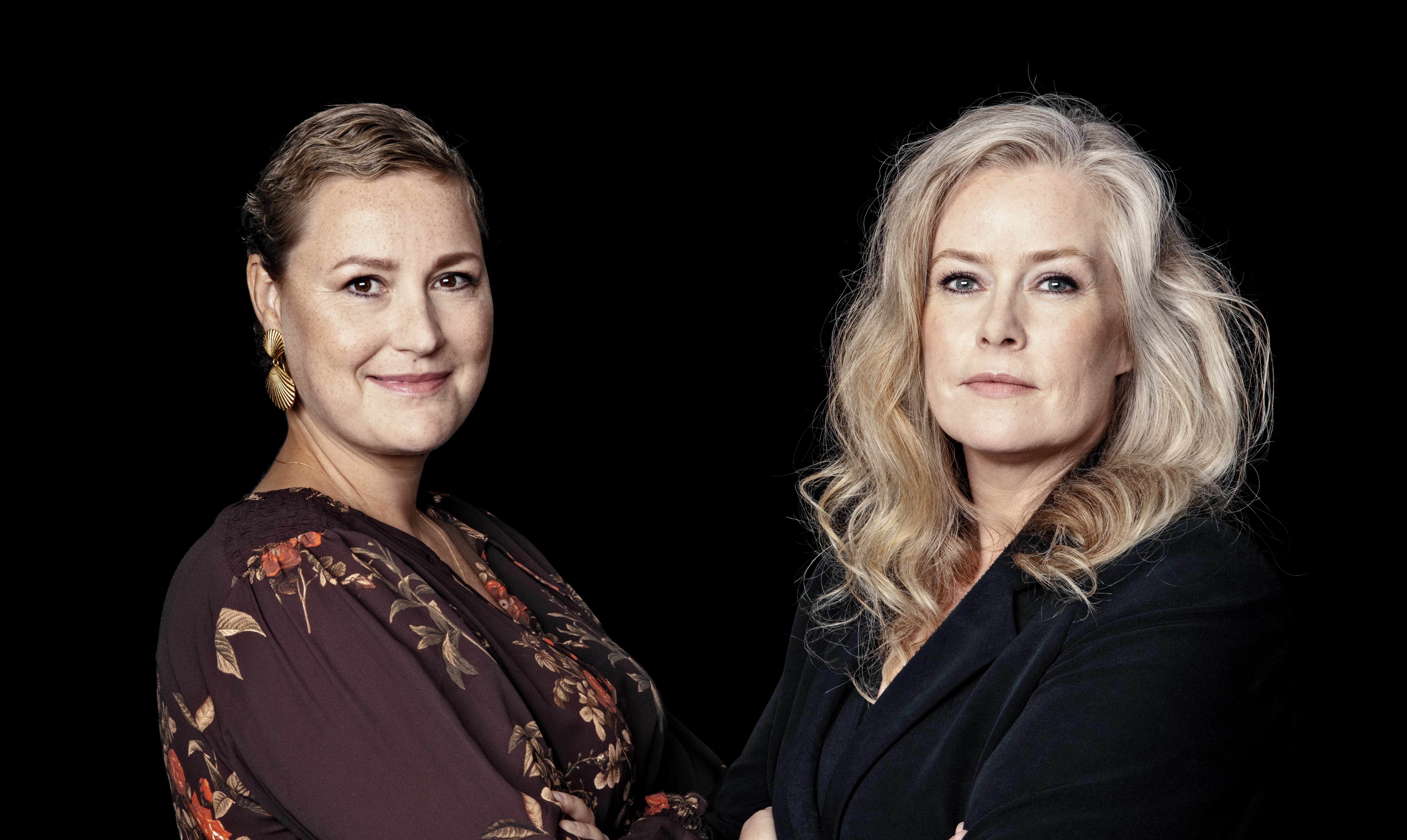 Ditte Giese og Anne Sofie Allarp er aktuelle med bogen ”Breve til livet”. Ditte Giese og Anne Sofie Allarp