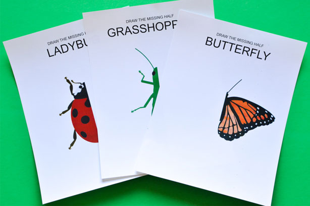 Insekter print selv